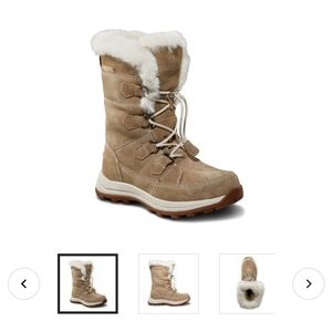 WindRiver IceFX T-Max Insulated Waterproof Leather winter boots